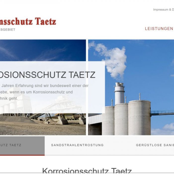 Korrosionßchutz Tätz Korrosionßchutz Tätz